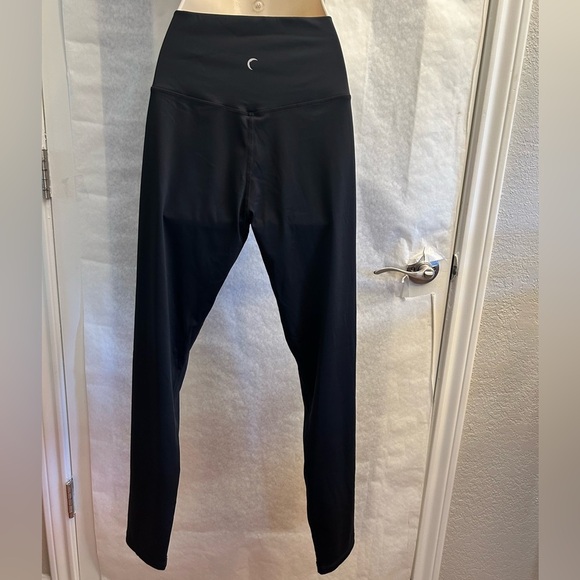ZYIA Active wear Black Brilliant 7/8 Legging in high rise Sz-14/16. M8 - Picture 6 of 12